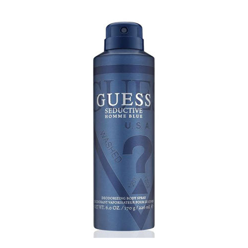 BODY SPRAY GUESS SEDUCTIVE HOMME BLUE 6.0 OZ