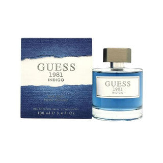 GUESS 1981 INDIGO MEN 3.4 OZ EDT SP