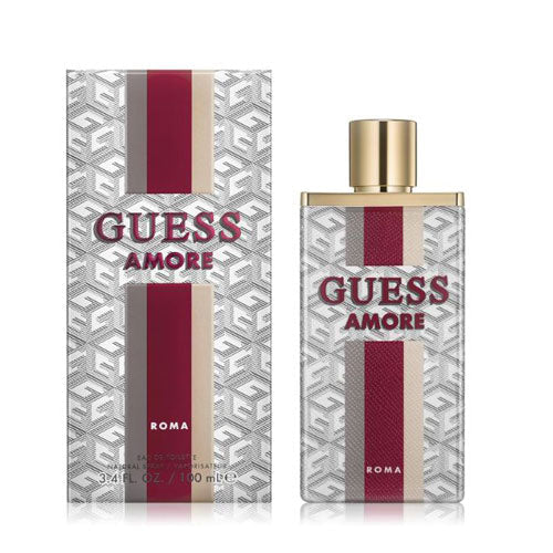 GUESS AMORE ROMA UNISEX 3.4 OZ EDT SP