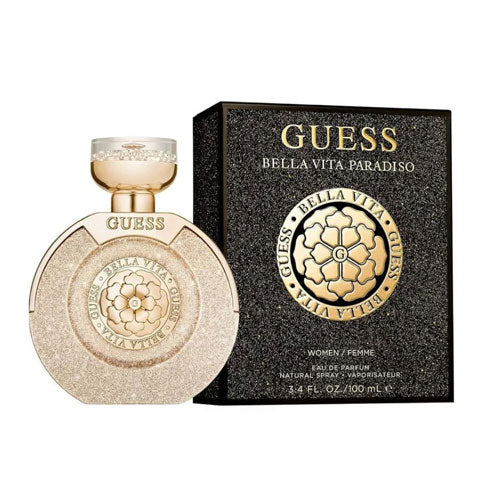 GUESS BELLA VITA PARADISO WOMEN 3.4 OZ EDP SP-NEW UPC