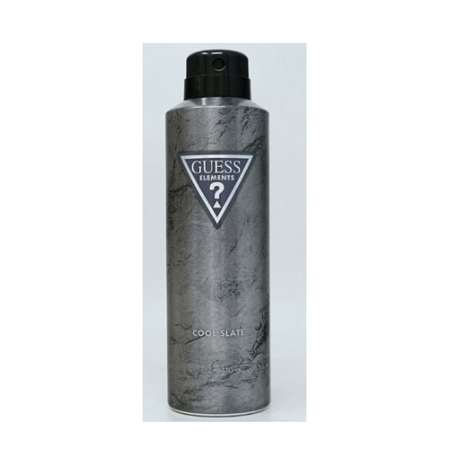 BODY SPRAY GUESS ELEMENTS COOL SLATE MEN 6.0 OZ
