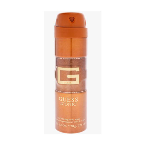 BODY SPRAY GUESS ICONIC MEN 6.0 OZ