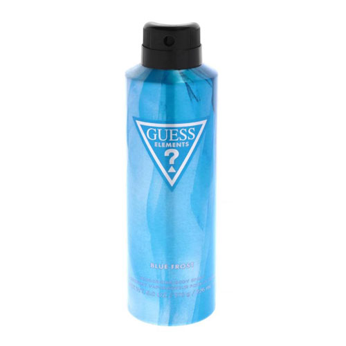 BODY SPRAY GUESS ELEMENTS BLUE FROST MEN 6.0 OZ