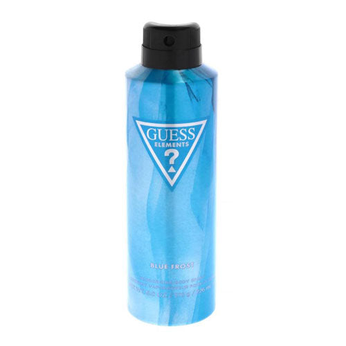 BODY SPRAY GUESS ELEMENTS BLUE FROST MEN 6.0 OZ