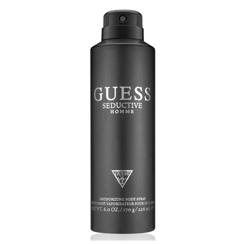 BODY SPRAY GUESS SEDUCTIVE HOMME MEN 6.0 OZ