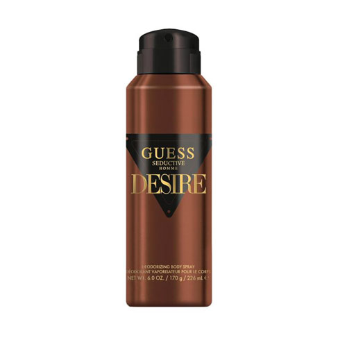 BODY SPRAY GUESS SEDUCTIVE DESIRE MEN 6.0 OZ