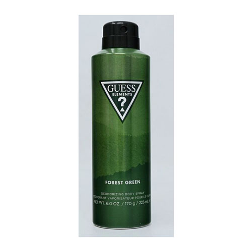 BODY SPRAY GUESS ELEMENTS FOREST GREEN MEN 6.0 OZ