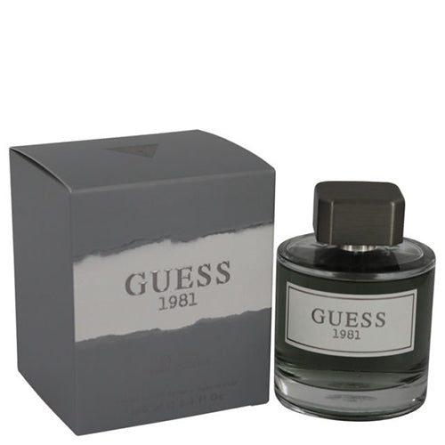 GUESS 1981 MEN 3.4 OZ. EDT SP