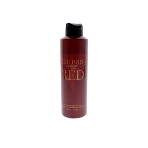 BODY SPRAY GUESS SEDUCTIVE HOMME RED MEN 6.0 OZ. SP