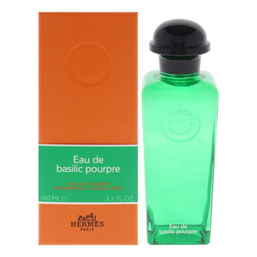 HERMES EAU DE BASILIQUE POURPRE WOMEN  3.4 OZ EDC