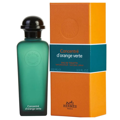 HERMES D'ORANGE VERTE CONC MEN 3.4 OZ EDT SP