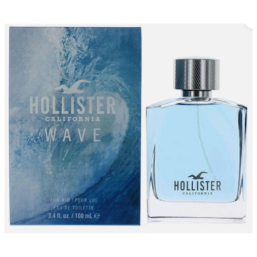 HOLLISTER CALIFORNIA WAVE MEN 3.4 OZ EDT SP