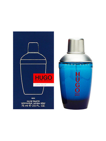 HUGO BOSS DARK BLUE MEN 2.5 OZ. EDT SP