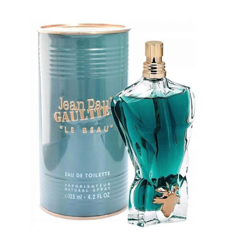 JEAN PAUL GAULTIER LE BEAU  MEN 4.2 OZ. EDT SP
