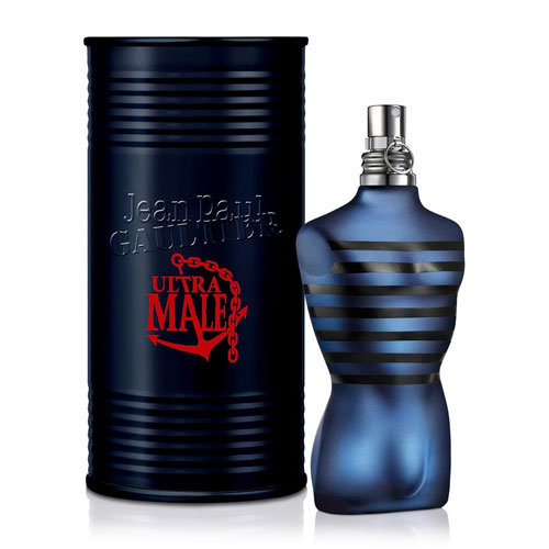 JEAN PAUL GAULTIER ULTRA MALE INTENSE 4.2 OZ. EDT SP