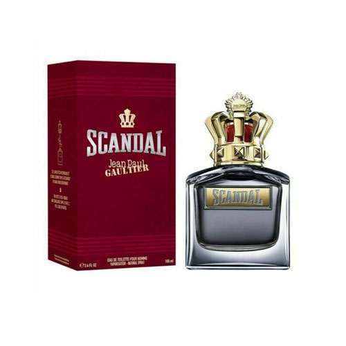 JEAN PAUL GAULTIER SCANDAL POUR HOMME  3.4 OZ.  EDT SP