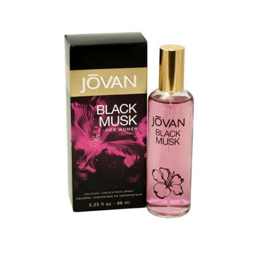 JOVAN MUSK BLACK WOMEN 3.25 OZ. EDC SP