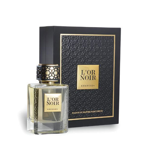 KHADLAJ MAISON  L’ OR  NOIR MEN 3.4 OZ EDP SP