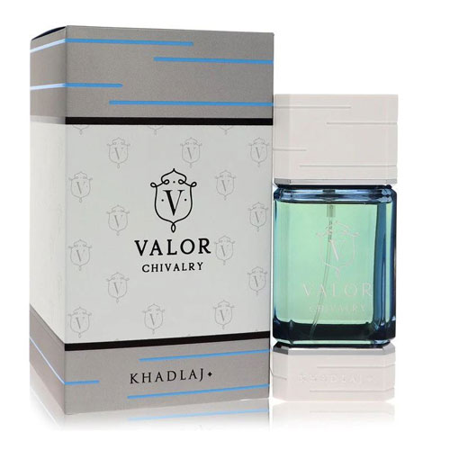 KHADLAJ VALOR CHIVALRY MEN  3.4 OZ EDP SP