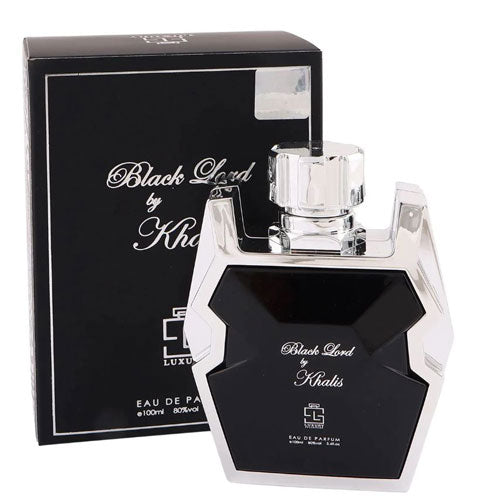 KHALIS BLACK LORD BY KHALIS 3.4 OZ EDP SP