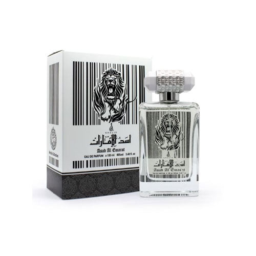KHALIS ASAD AL EMARAT UNISEX 3.4 OZ EDP SP
