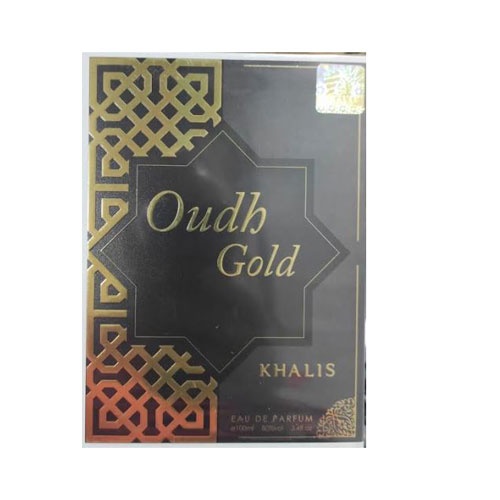KHALIS OUDH GOLD WOMEN 3.4 OZ EDP SP