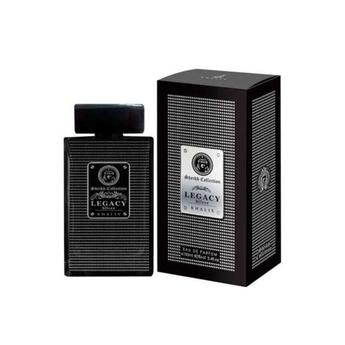 KHALIS LEGACY SILVER  3.4 OZ EDP SP