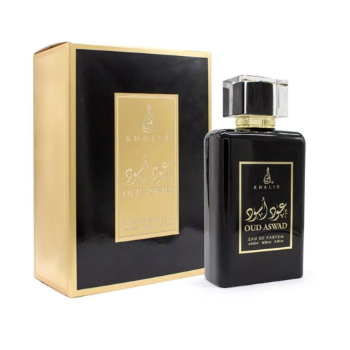 KHALIS OUD ASWAD 3.4 OZ EDP SP