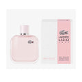 LACOSTE L.12.12 ROSE EAU FRAICHE WOMEN  3.4 OZ EDT SP