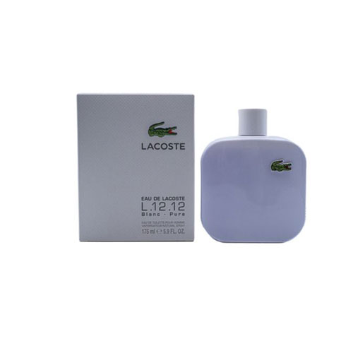 LACOSTE L.12.12 BLANC MEN 5.9 OZ EDT SP