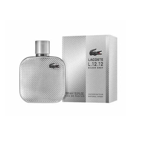 LACOSTE SILVER GREY MEN 3.4 OZ EDP SP