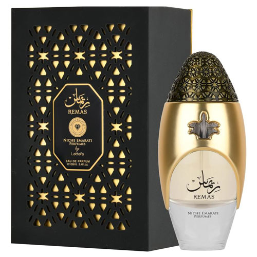 LATTAFA NICHE EMARATI REMAS UNISEX 3.4 OZ EDP SP