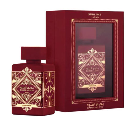 LATTAFA BADEE AL OUD SUBLIME UNISEX 3.4 OZ  EDP SP