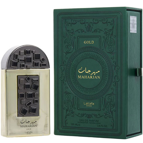 LATTAFA PRIDE MAHARJAN GOLD UNISEX  3.4 OZ EDP SP