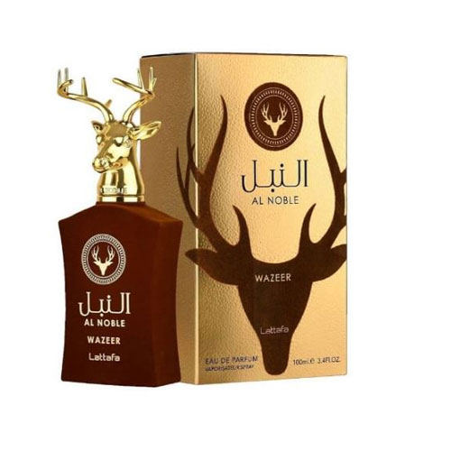LATTAFA AL NOBLE WAZEER UNISEX 3.4 OZ  EDP SP