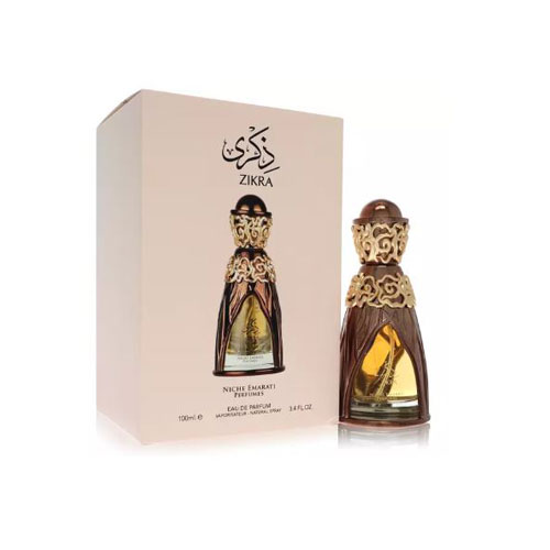 LATTAFA NICHE EMARATI ZIKRA UNISEX 3.4 OZ EDP SP