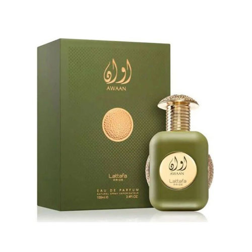 LATTAFA  AWAAN UNISEX  3.4 OZ.EDP SPRAY