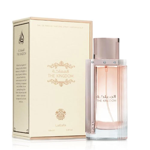 LATTAFA THE KINGDOM WOMEN 3.4 OZ  EDP SP
