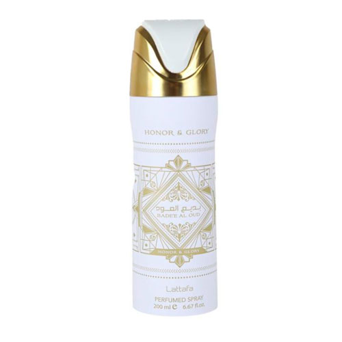 BODY SPRAY LATTAFA BADEE AL OUD HONOR & GLORY 6.6 OZ