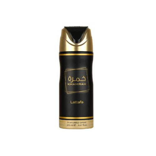 BODY SPRAY LATTAFA KHAMRAH UNISEX  6.6 OZ SP