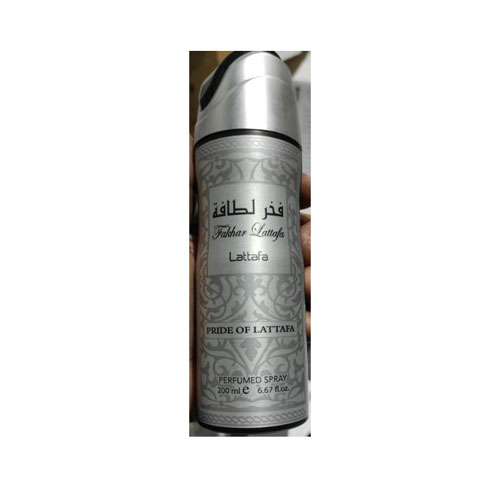 BODY SPRAY LATTAFA FAKHAR MEN 6.6 OZ SPRAY