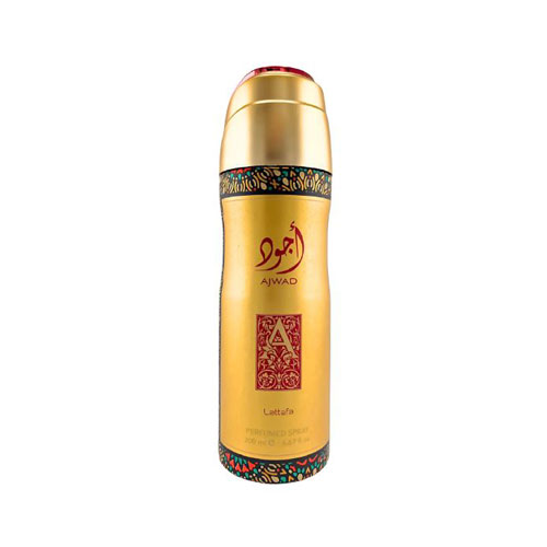 BODY SPRAY LATTAFA AJWAD UNISEX  6.7 OZ