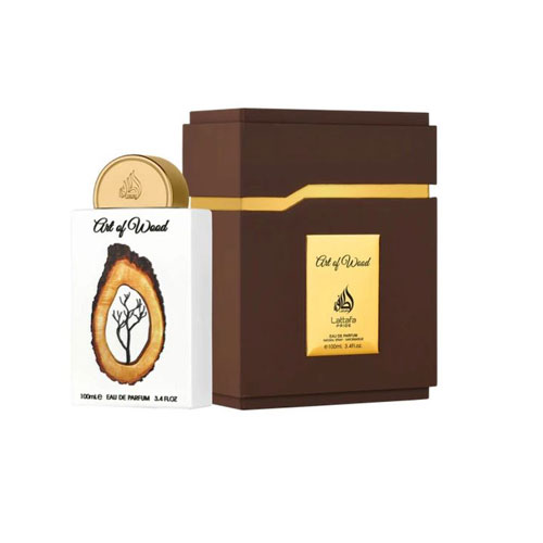 LATTAFA PRIDE ART OF WOOD UNISEX 3.4OZ EDP SP