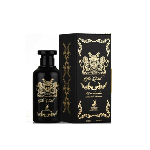 MAISON ALHAMBRA "THE TRAIL" 3.4 OZ. EDP SP - BLACK BOX