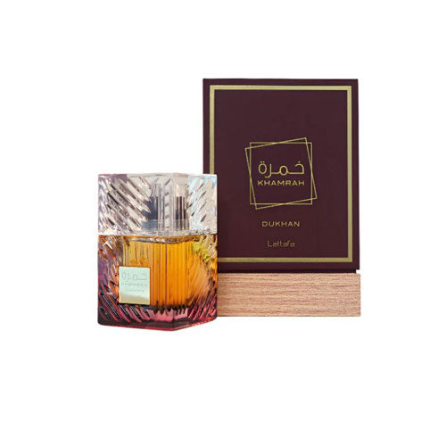 LATTAFA KHAMRAH DUKHAN UNISEX  3.4 OZ EDP SP