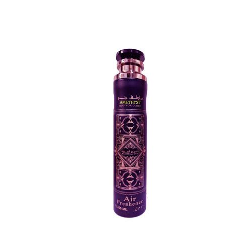 LATTAFA AIR FRESHENER BADEE AL OUD AMETHYST WOMEN 10.14 OZ