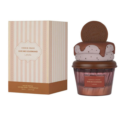 LATTAFA GIVE ME GOURMAND COOKIE CRAVE UNISEX 2.5 OZ EDP SP