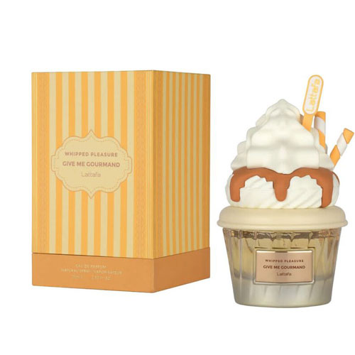 LATTAFA GIVE ME GOURMAND WHIPPED PLEASURE WOMEN  2.5 OZ EDP SP