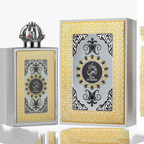 LATTAFA PRIDE KING OF ARABIA MEN 3.4 OZ EDP SP