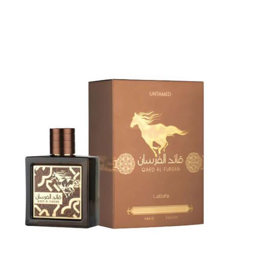 LATTAFA QAED AL FURSAN UNTAMED UNISEX 3.0 OZ EDP SP